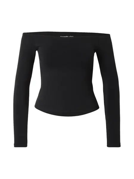 Abercrombie & Fitch Tričko  čierna