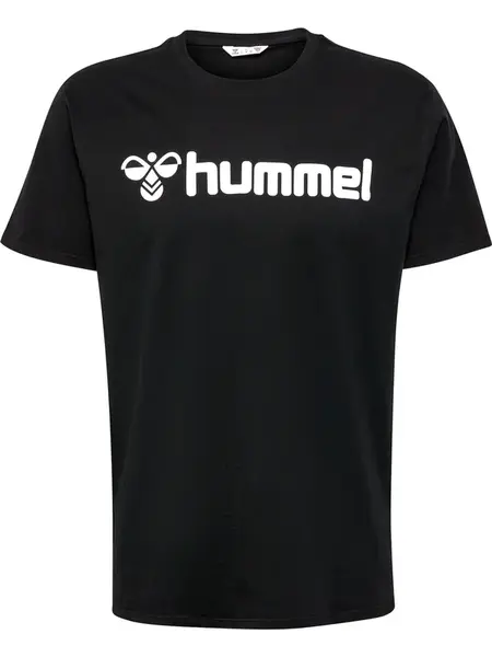 Hummel Tričko 'Go 2.0'  čierna / biela