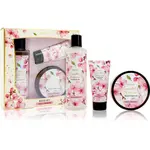 Accentra Essential Botanicals Bath Set dárková sada do koupele 3 ks