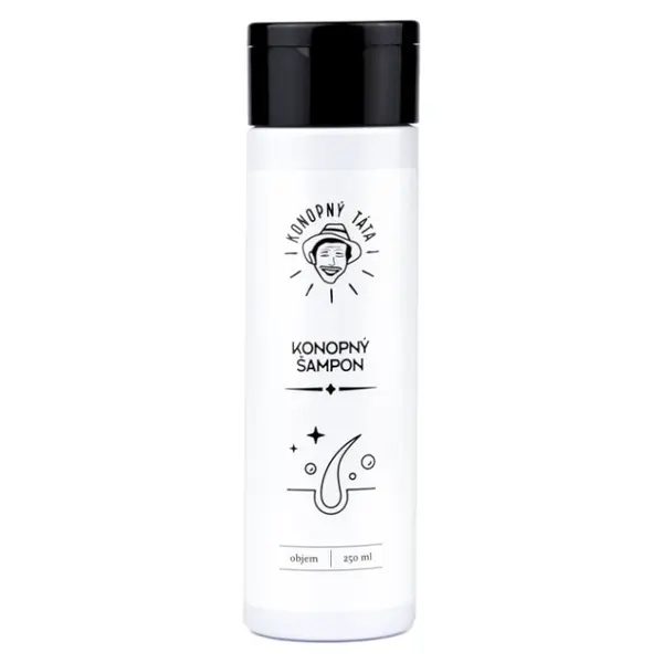 KONOPNÝ TÁTA  Konopný šampón  250 ml