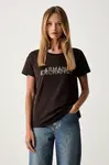 Armani Exchange tričko dámske bavlnené