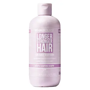 HAIRBURST Šampón pre kučeravé a vlnité vlasy 350 ml