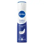 NIVEA antiperspirant v spreji Protect & Care 150 ml