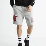 Celio Teplákové kraťasy NBA Chicago Bulls - Pánské