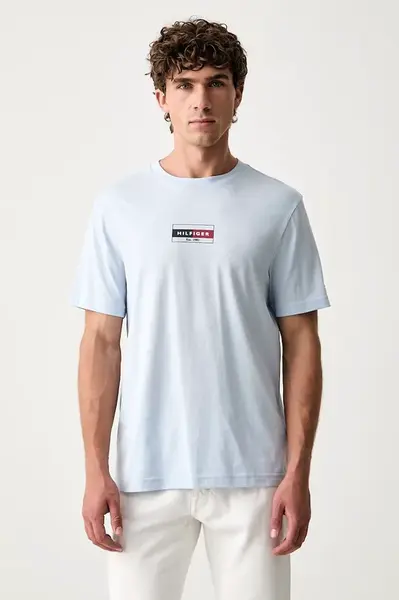 Tommy Hilfiger tričko pánské bavlněné