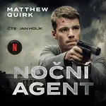Noční agent - Matthew Quirk - audiokniha