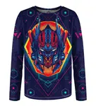 Mr. GUGU & Miss GO Kids's Longsleeve LS-K-LNG1638 Navy Blue