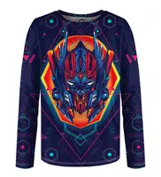 Mr. GUGU & Miss GO Kids's Longsleeve LS-K-LNG1638 Navy Blue