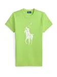 Polo Ralph Lauren Tričko  jablková / biela