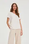 Dámské triko Marisse Off White