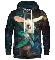 Aloha From Deer Unisex's Wonderland Hoodie H-K AFD055