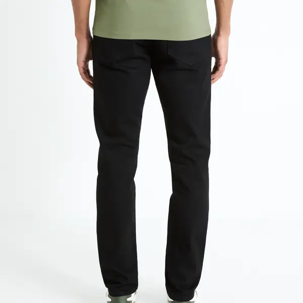 Celio Džíny straight C15 Coblack15 - Pánské