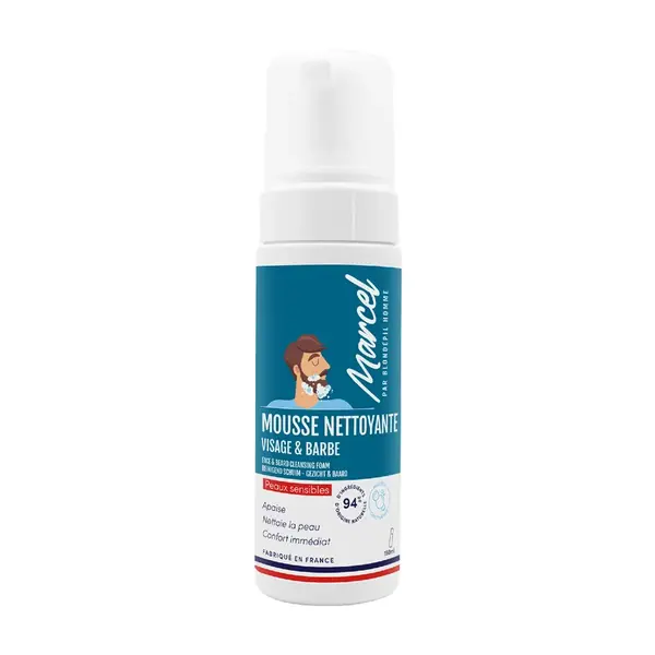 Blondépil Marcel Čisticí pěna na obličej a vousy 150 ml