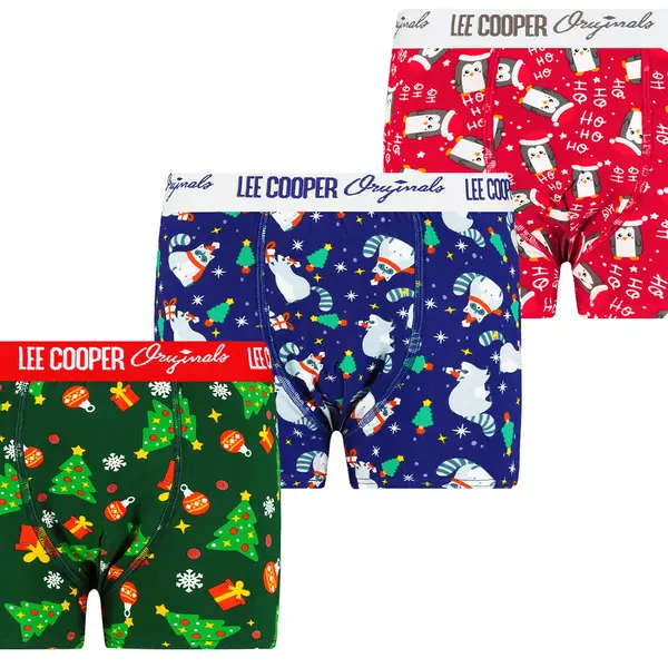 Chlapecké boxerky Lee Cooper