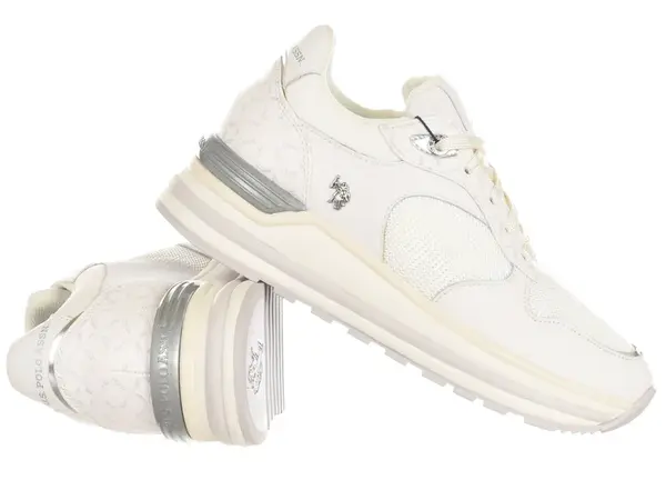 Tenisky US POLO ASSN. OPHRA005 bílé