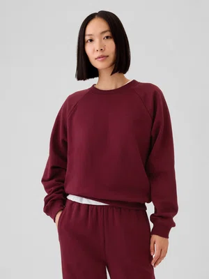 GAP Oversize mikina Vintage Soft - Dámské