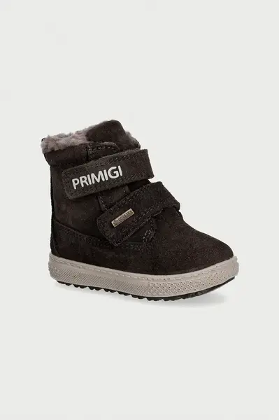 Primigi  boty dětské semišové