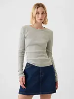 GAP Žebrované tričko - Dámské