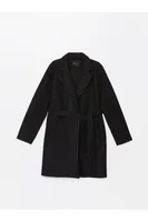 LC Waikiki Jacket Collar Women's Cashmere Coat