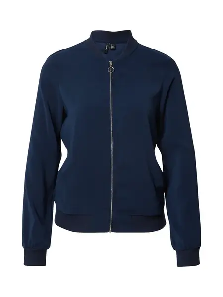VERO MODA Prechodná bunda  námornícka modrá