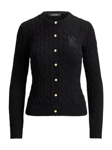 Lauren Ralph Lauren Kardigán  čierna