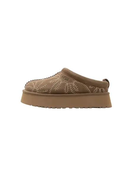 UGG Šľapky 'Tazz Botanic'  hnedá