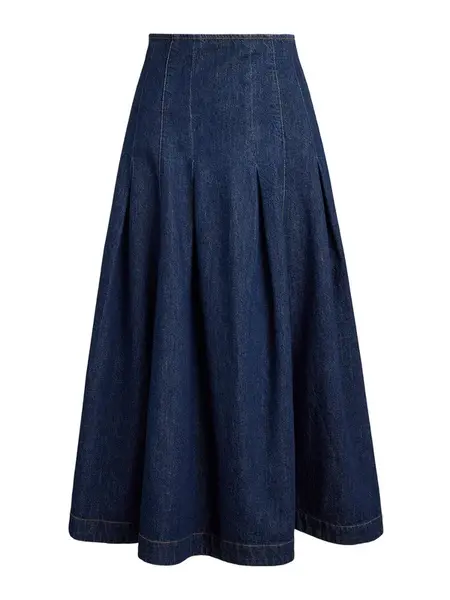 Polo Ralph Lauren Sukňa  tmavomodrá