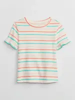 GAP Dětské tričko s volánky - Holky