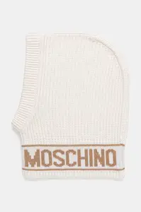 Moschino kapuce dámská s příměsí vlny