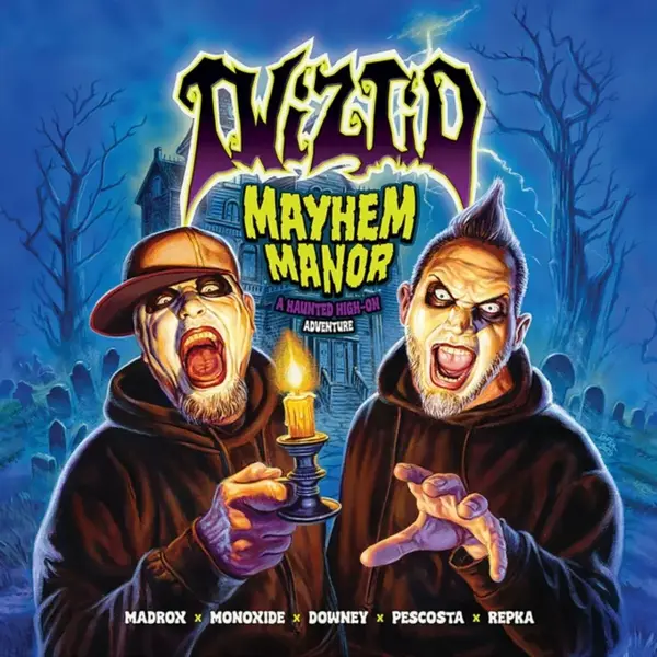 Twiztid: MAYHEM MANOR - Ryan J. Downey
