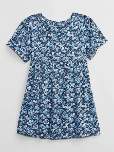 GAP Dětské vzorované šaty - Holky