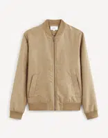 Celio Bomber Budain z imitace semiše - Pánské