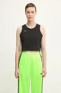 PANGAIA  Top  Cotton-Stretch Tank Top