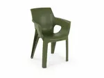 Záhradná jedálenská stolička HARTMAN IVY, zelená