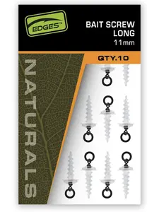Fox zarážky edges essentrials bait screw - long (11 mm)