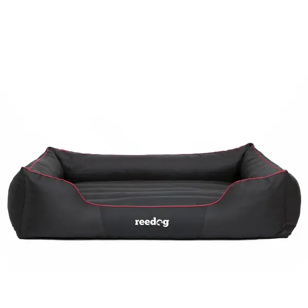 Reedog Pelíšek Comfy Black & Red line - L