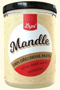 Lepé Mandlové máslo / pasta 400g