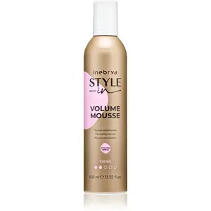 Inebrya Style-In Volume Mousse objemová pěna na vlasy 400 ml