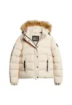Superdry & Co Zimná bunda  béžová