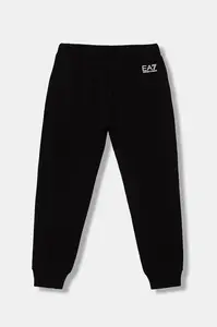 EA7 Emporio Armani tepláky dětské bavlněné s elastanem