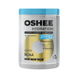 OSHEE Hydration zero powder citron a BCAA 330 g