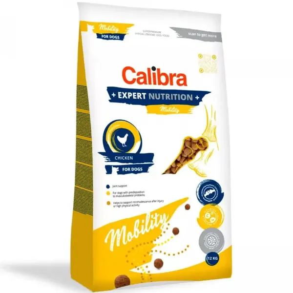 Calibra Dog Expert Nutrition Mobility 12 kg | Granule pro psy
