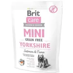 Brit Care Mini GF Yorkshire Salmon & Tuna 400 g | Granule pro psy