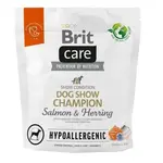Brit Care Dog Hypoallergenic Dog Show Champion Salmon & Herring 1 kg | Granule pro psy
