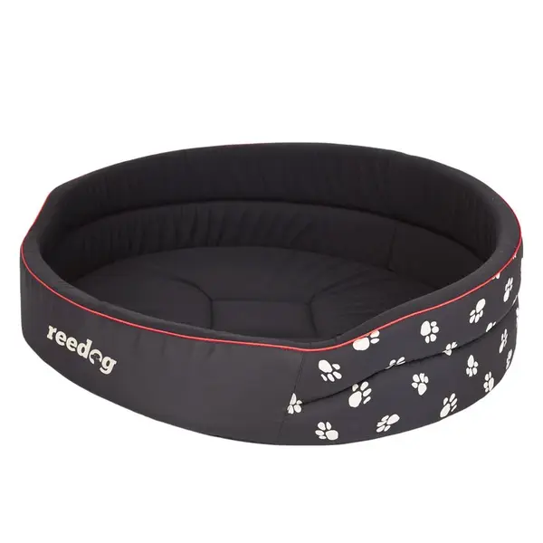 Pelíšek pro psa Reedog Pianki Black Paws - 3XL | P5147