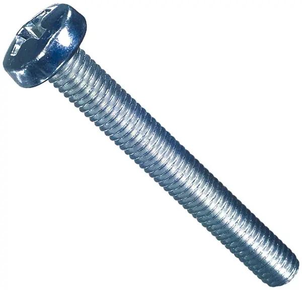 Dresselhaus Šrouby s válcovou zaoblenou hlavou křížové DIN 7985, pozink, různé rozměry, sady 100-25 ks Velikost: M5x16 mm