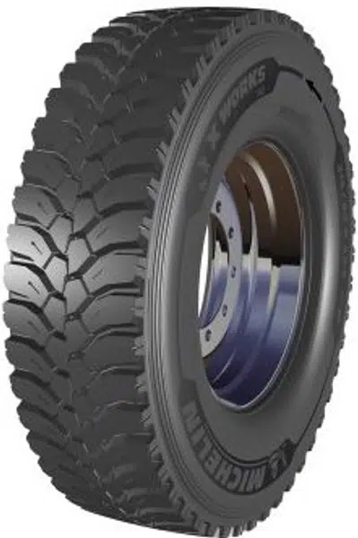 MICHELIN 13 R 22.5 156/151K X_WORKS_HD_D TL M+S