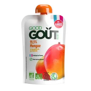 GOOD GOÛT BIO Mango 120 g