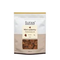 ŠUFAN Mini sušenky, Čokoládové ovesné, bezlepkové 180 g