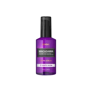 KUNDAL Macadamia Hair serum - regenerační vlasové sérum s vůní Bílého Pižma 100 ml